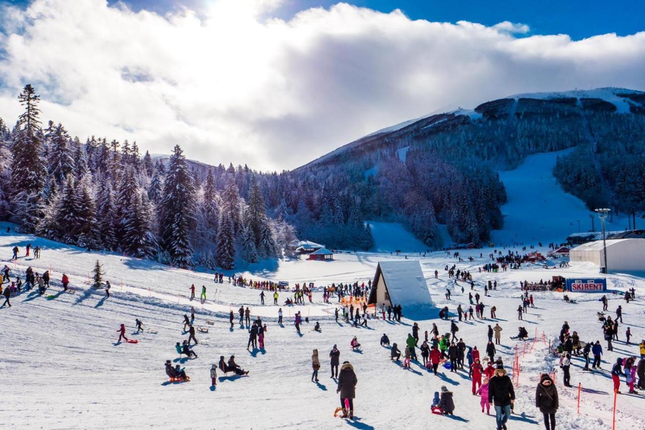 Forest Soul Deluxe Apartments Bjelašnica Buitenkant foto